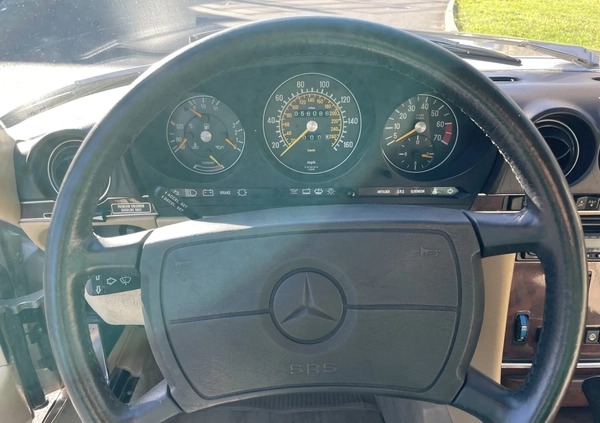 Mercedes-Benz SL cena 139000 przebieg: 90000, rok produkcji 1987 z Luboń małe 781